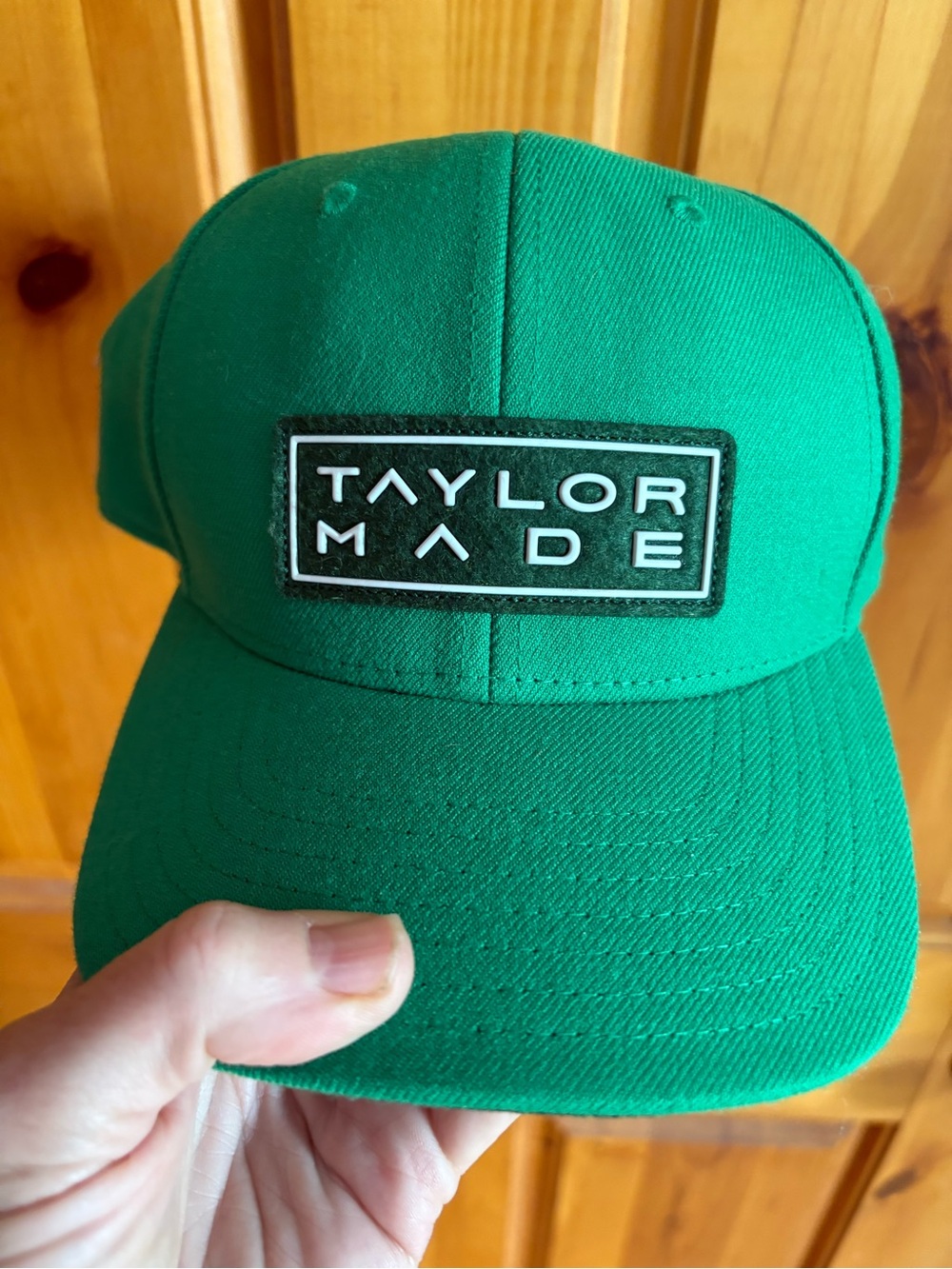 TaylorMade Bright Green Men's Snap Back Golf Hat